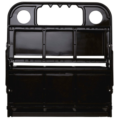 Foldable bottle carrier